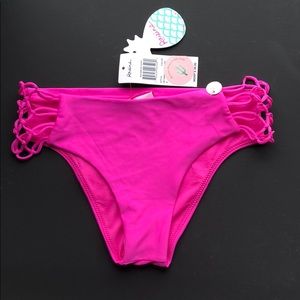 Raisins Cheeky Macrame Boy Short